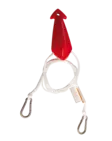 JOBE Rope Bridle Stainless Hooks 12ft 1P - Duell venetarvikkeet - 133109 - 1