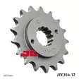JT Eturatas JTF314.17 - Duell MP varaosat ja tarvikkeet - 118739 - 1