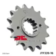 JT Eturatas JTF339.16 - Duell MP varaosat ja tarvikkeet - 118119 - 1