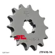 JT Eturatas JTF416.14 - Duell MP varaosat ja tarvikkeet - 118239 - 1