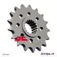 JT Eturatas JTF704.17 - Duell MP varaosat ja tarvikkeet - 117669 - 1