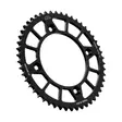 JT Takaratas Alumiini 7075 T6 Musta JTA895.50BLK - Duell MP varaosat ja tarvikkeet - 118879 - 1
