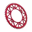 JT Takaratas Alumiini 7075 T6 Punainen JTA210.49RED - Duell MP varaosat ja tarvikkeet - 118579 - 1