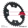 JT Takaratas JTR1480.37 - Duell MP varaosat ja tarvikkeet - 118039 - 1