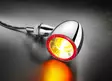 Kellermann Bullet 1000® DF chrome w/ clear glass - Duell MP varaosat ja tarvikkeet - 131369 - 1