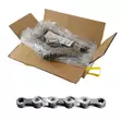 Ketju 9-v KMC X9 Silver/Grey 1/2 x 11/128" 25 kpl/ltk, 116L - Duell polkupyörien varaosat ja tarvikkeet - 1819 - 1
