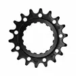 Ketjuratas KMC E-bike Bosch etu musta 1/8" 18h - Duell polkupyörien varaosat ja tarvikkeet - 8329 - 1