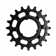 Ketjuratas KMC E-bike Shimano taka musta 1/8". 20h. - Duell polkupyörien varaosat ja tarvikkeet - 8879 - 1