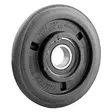Kimpex Telapyörä Musta 136mm - Duell MK varaosat ja tarvikkeet - 24359 - 1