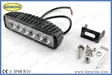 Kinwons Led Työvalo 18w - Duell ATV varaosat ja tarvikkeet - 138779 - 1