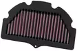 K&N Airfilter Suzuki Gsxr600/750 2006-2010 - Race Specific - Duell MP varaosat ja tarvikkeet - 127349 - 1