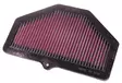 K&N Ilmasuodatin GSXR600/750 04- - Duell MP varaosat ja tarvikkeet - 127329 - 1