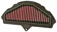 K&N Ilmasuodatin ZX10R 08-09 - Duell MP varaosat ja tarvikkeet - 128719 - 1