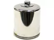K&N Oil Filter Chrome - Duell MP varaosat ja tarvikkeet - 128339 - 1