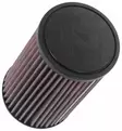 K&N Universal Clamp-On Air Filter 2-3/4"Flg 4-3/4"B 4"T 7-7/8"H - Duell MP varaosat ja tarvikkeet - 127439 - 1