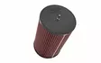 K&N Universal Clamp-On Air Filter 3-1/2" Flg 8"B 7"T W/Stud 12-1/2"H - Duell MP varaosat ja tarvikkeet - 127299 - 1
