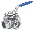 Kolmitiehana 3/4" AISI 316 - Duell venetarvikkeet - 6279 - 1