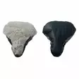 Lämpöistuinsuoja CAVO lampaannahka 260x245mm - Duell polkupyörien varaosat ja tarvikkeet - 76839 - 1