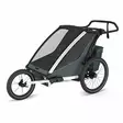 Lastenkuljetusperäkärry THULE Chariot Cross 2 double Dark Slate - Duell polkupyörien varaosat ja tarvikkeet - 139979 - 1