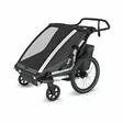 Lastenkuljetusperäkärry THULE Chariot Cross 2 double Dark Slate - Duell polkupyörien varaosat ja tarvikkeet - 139979 - 1