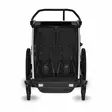 Lastenkuljetusperäkärry THULE Chariot Cross 2 double Dark Slate - Duell polkupyörien varaosat ja tarvikkeet - 139979 - 1