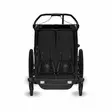 Lastenkuljetusperäkärry THULE Chariot Sport 2 double musta - Duell polkupyörien varaosat ja tarvikkeet - 139829 - 1