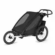 Lastenkuljetusperäkärry THULE Chariot Sport 2 double musta - Duell polkupyörien varaosat ja tarvikkeet - 139829 - 1