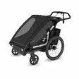Lastenkuljetusperäkärry THULE Chariot Sport 2 double musta - Duell polkupyörien varaosat ja tarvikkeet - 139829 - 1