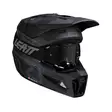 Leatt Helmet Kit Moto 3.5 V25 Stealth, S 55-56cm - Duell ajovarusteet - 45159 - 1