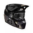 Leatt Helmet Kit Moto 8.5 V25 Black, M 57-58cm - Duell ajovarusteet - 45679 - 1