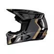 Leatt Helmet Kit Moto 8.5 V25 Black, M 57-58cm - Duell ajovarusteet - 45679 - 1
