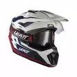 Leatt Kypärä + Ajolasit ADV 7.5 61-62cm XL Sininen/Punainen - Duell ajovarusteet - 45619 - 1