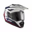 Leatt Kypärä + Ajolasit ADV 7.5 61-62cm XL Sininen/Punainen - Duell ajovarusteet - 45619 - 1
