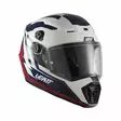 Leatt Kypärä + Ajolasit ADV 7.5 61-62cm XL Sininen/Punainen - Duell ajovarusteet - 45619 - 1