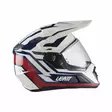 Leatt Kypärä + Ajolasit ADV 7.5 61-62cm XL Sininen/Punainen - Duell ajovarusteet - 45619 - 1