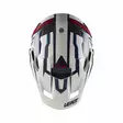 Leatt Kypärä + Ajolasit ADV 7.5 61-62cm XL Sininen/Punainen - Duell ajovarusteet - 45619 - 1