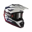 Leatt Kypärä + Ajolasit ADV 7.5 61-62cm XL Sininen/Punainen - Duell ajovarusteet - 45619 - 1
