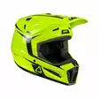 Leatt Kypärä+Ajolasit Moto 3.5 Jr L 53-54cm Neon Keltainen V26 - Duell ajovarusteet - 46019 - 1