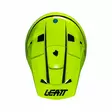 Leatt Kypärä+Ajolasit Moto 3.5 Jr L 53-54cm Neon Keltainen V26 - Duell ajovarusteet - 46019 - 1