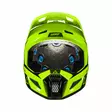 Leatt Kypärä+Ajolasit Moto 3.5 Jr L 53-54cm Neon Keltainen V26 - Duell ajovarusteet - 46019 - 1