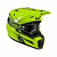 Leatt Kypärä+Ajolasit Moto 3.5 Jr L 53-54cm Neon Keltainen V26 - Duell ajovarusteet - 46019 - 1