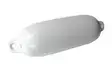 Lepuuttaja 51x14cm (20"x 5 1/2") valkoinen - Duell venetarvikkeet - 132599 - 1