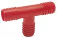Letkuliitin T-kappale 18mm - Duell venetarvikkeet - 6829 - 1