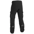 Lindstrands Tekstiilihousu Storbo Pants Musta, Short Leg 58 - Duell ajovarusteet - 29229 - 1