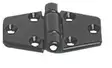 Muovi Sarana 65x40 mm musta - Duell venetarvikkeet - 5229 - 1