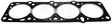 Orbitrade cylinder head gasket - Duell venetarvikkeet - 137489 - 1