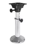 OS BELLE ADJUSTABLE SEAT PEDESTAL 330mm - 430mm (13'' - 17") - Duell venetarvikkeet - 132999 - 1