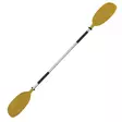 OS KAYAK PADDLE 2 PCE - ASYMMETRIC BLADES 2170mm YELLOW - Duell venetarvikkeet - 132729 - 1