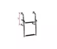 OS LADDER S/S 2 STEP (SHORT BASE) - Duell venetarvikkeet - 133729 - 1