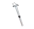 OS ROD HOLDER - SINGLE STAINLESS STEEL - Duell venetarvikkeet - 132469 - 1
